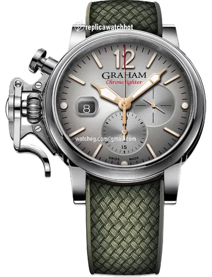 Graham Chronofighter Mens watch Unisex Automatic Steel 2CVDS.S02A