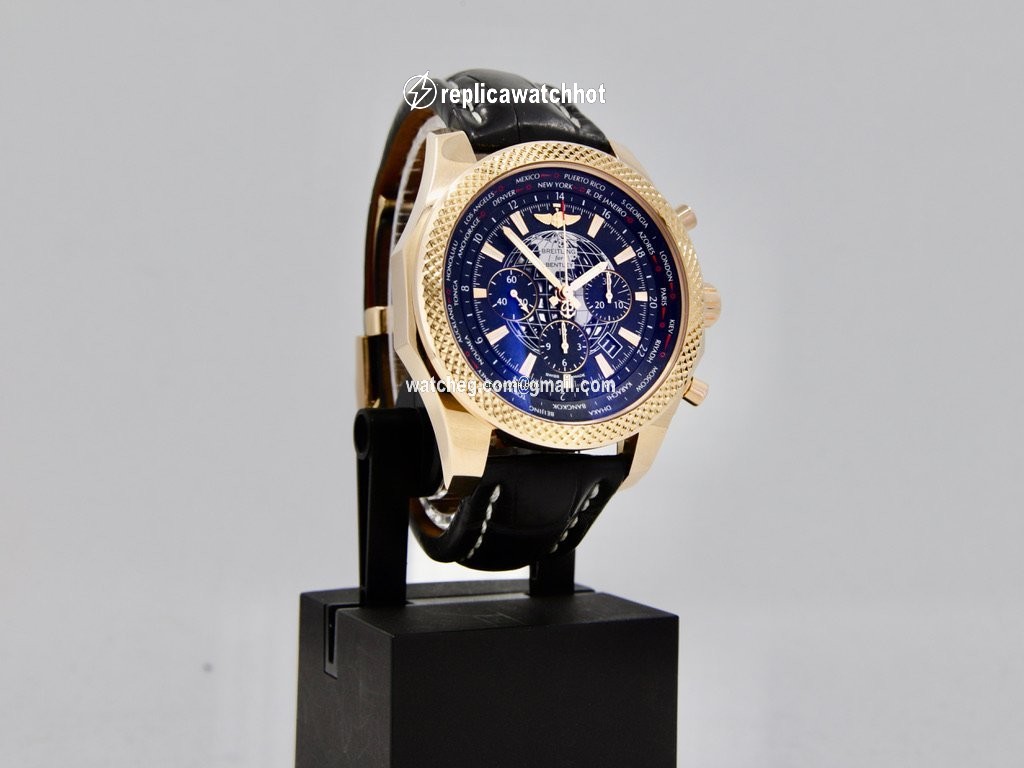 Breitling Bentley B05 Unitime Mens watch Unisex Automatic Rose gold RB0521U4 BC66