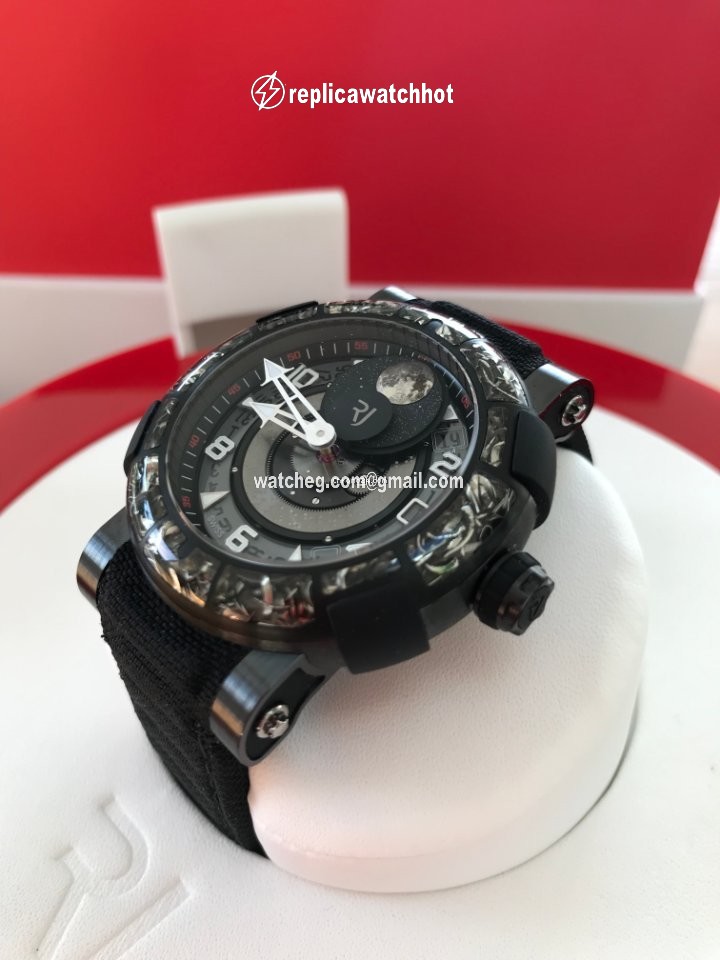 Romain Jerome Mens watch Unisex Automatic Ceramic 1S45L.CZCR.8023.PR.ASN19