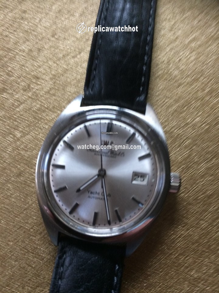 IWC Yacht Club Mens watch Unisex Automatic Steel 811