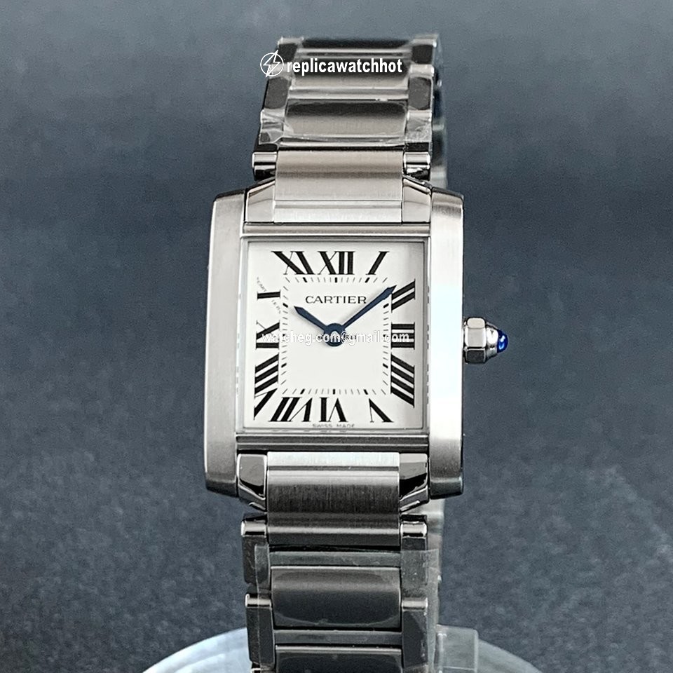 Cartier Tank Francaise Womens watch Quartz Steel W51008Q3 2384