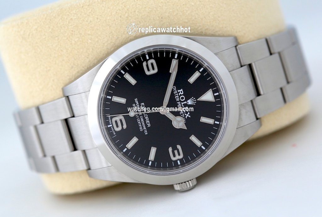 Rolex Explorer Mens watch Unisex Steel Automatic 214270-0003