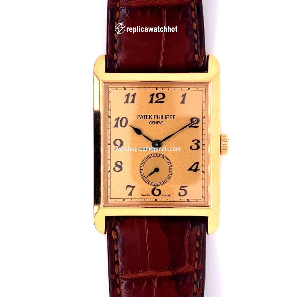 Patek Philippe Gondolo Mens watch Unisex Manual winding Rose gold 5109R-001