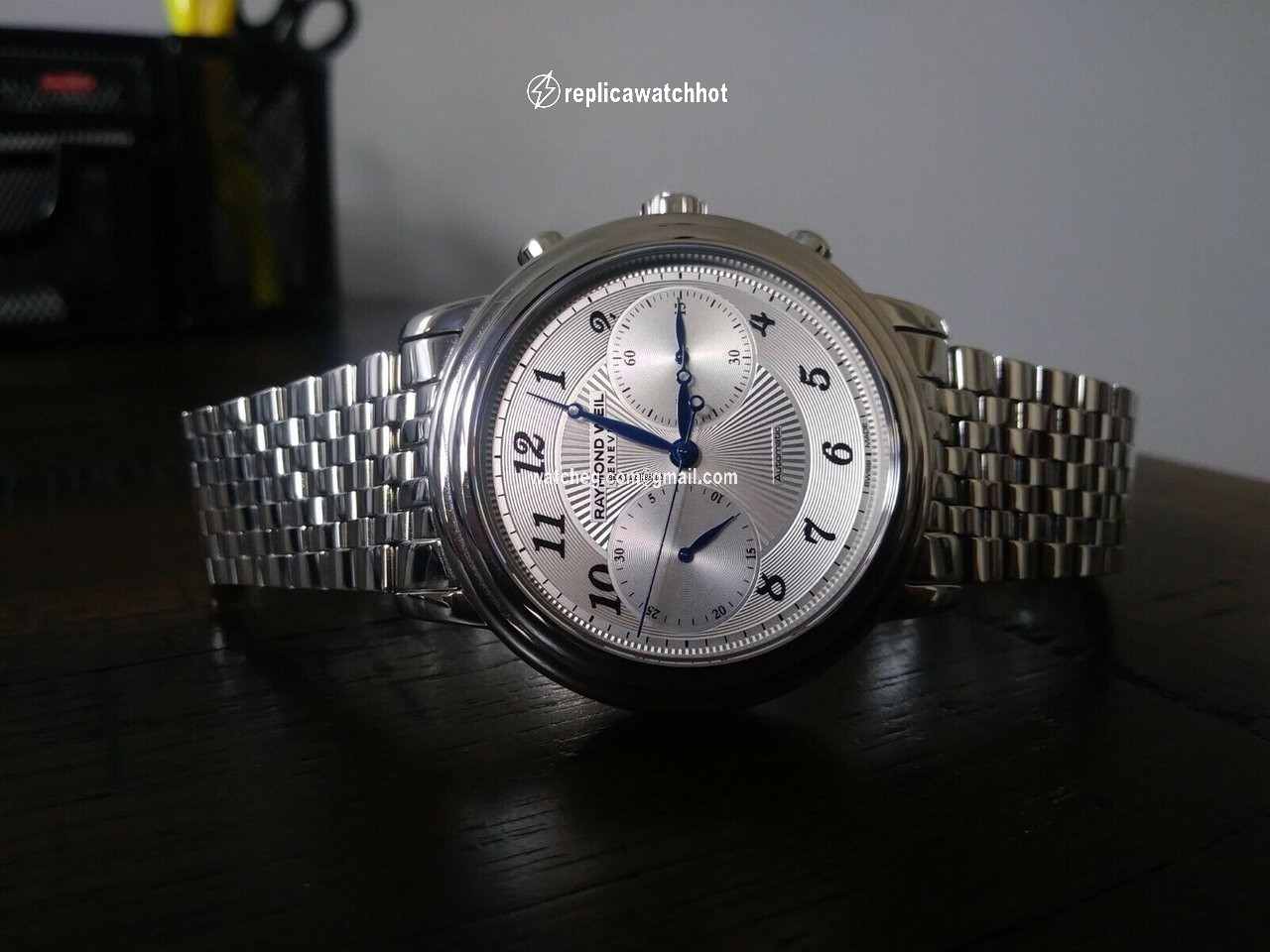 Raymond Weil Maestro Mens watch Unisex Automatic Steel 4830-STC-05659