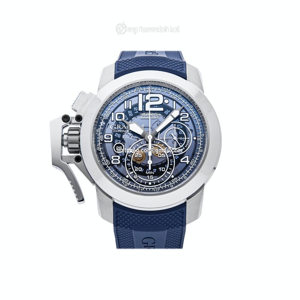 Graham Chronofighter Oversize Mens watch Unisex Automatic Steel 2CCAS.U06A