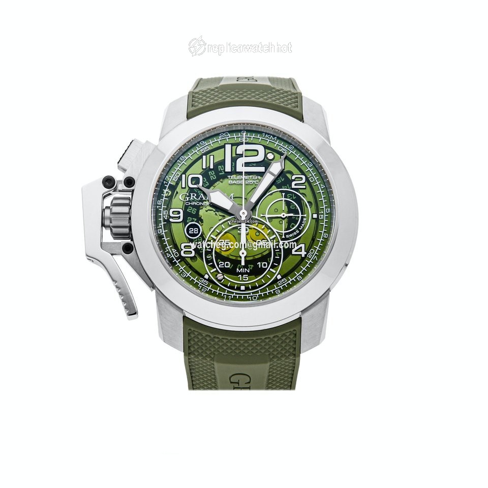 Graham Chronofighter Oversize Mens watch Unisex Automatic Steel 2CCAS.G03A