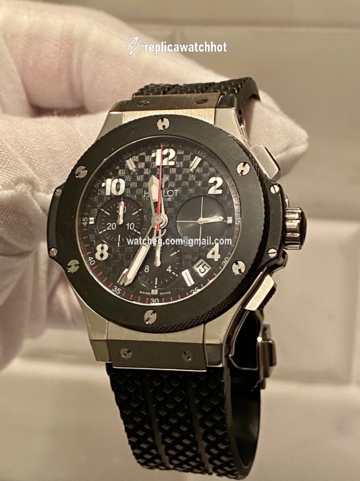 Hublot Big Bang 41 mm Mens watch Unisex Automatic Steel 341.SB.131.RX