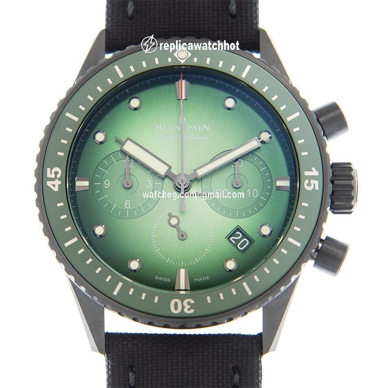 Blancpain Fifty Fathoms Bathyscaphe Mens watch Unisex Automatic Ceramic 5200-0153-B52A