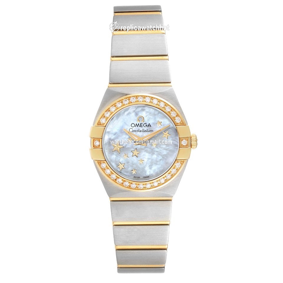 Omega Constellation Quartz Womens watch Quartz Steel 123.25.24.60.05.001