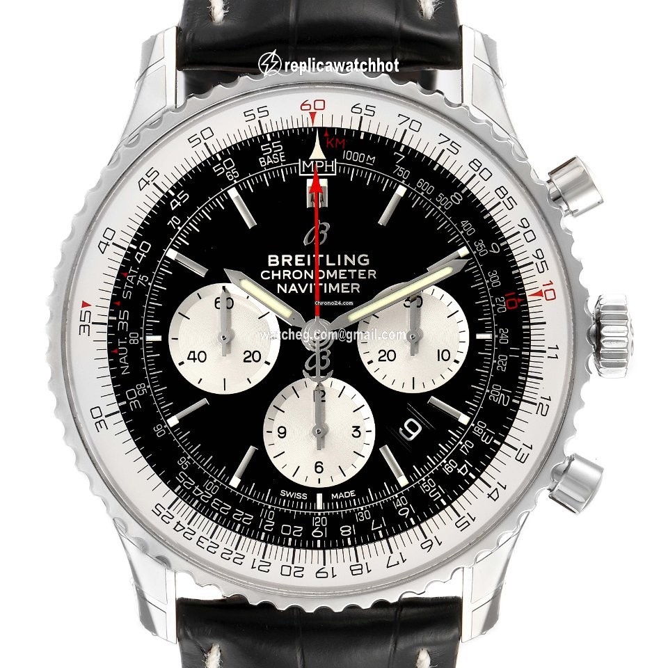 Breitling Navitimer 01 (46 MM) Mens watch Unisex Automatic Steel AB0127211C1A1