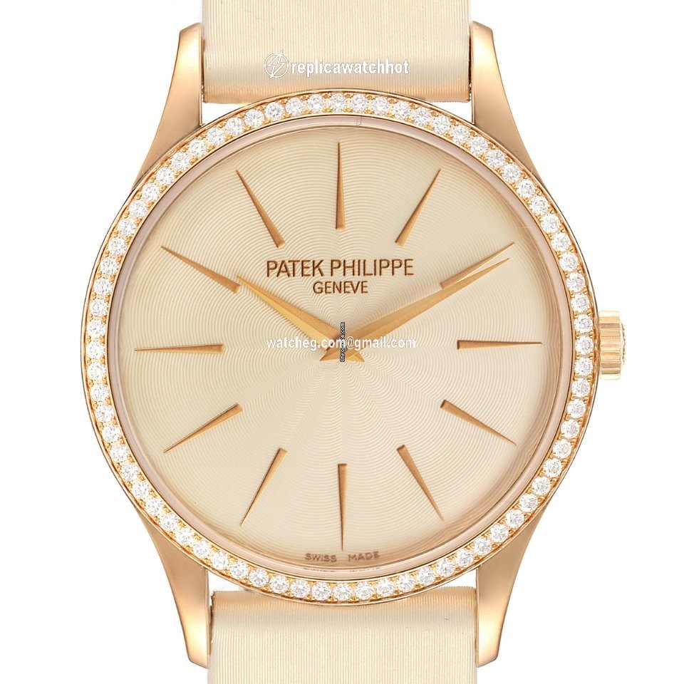 Patek Philippe Calatrava Womens watch Manual winding Rose gold 4897R-010