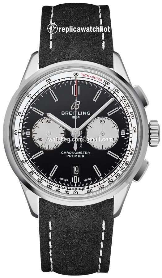 Breitling Mens watch Unisex Automatic Steel AB0118371B1X2