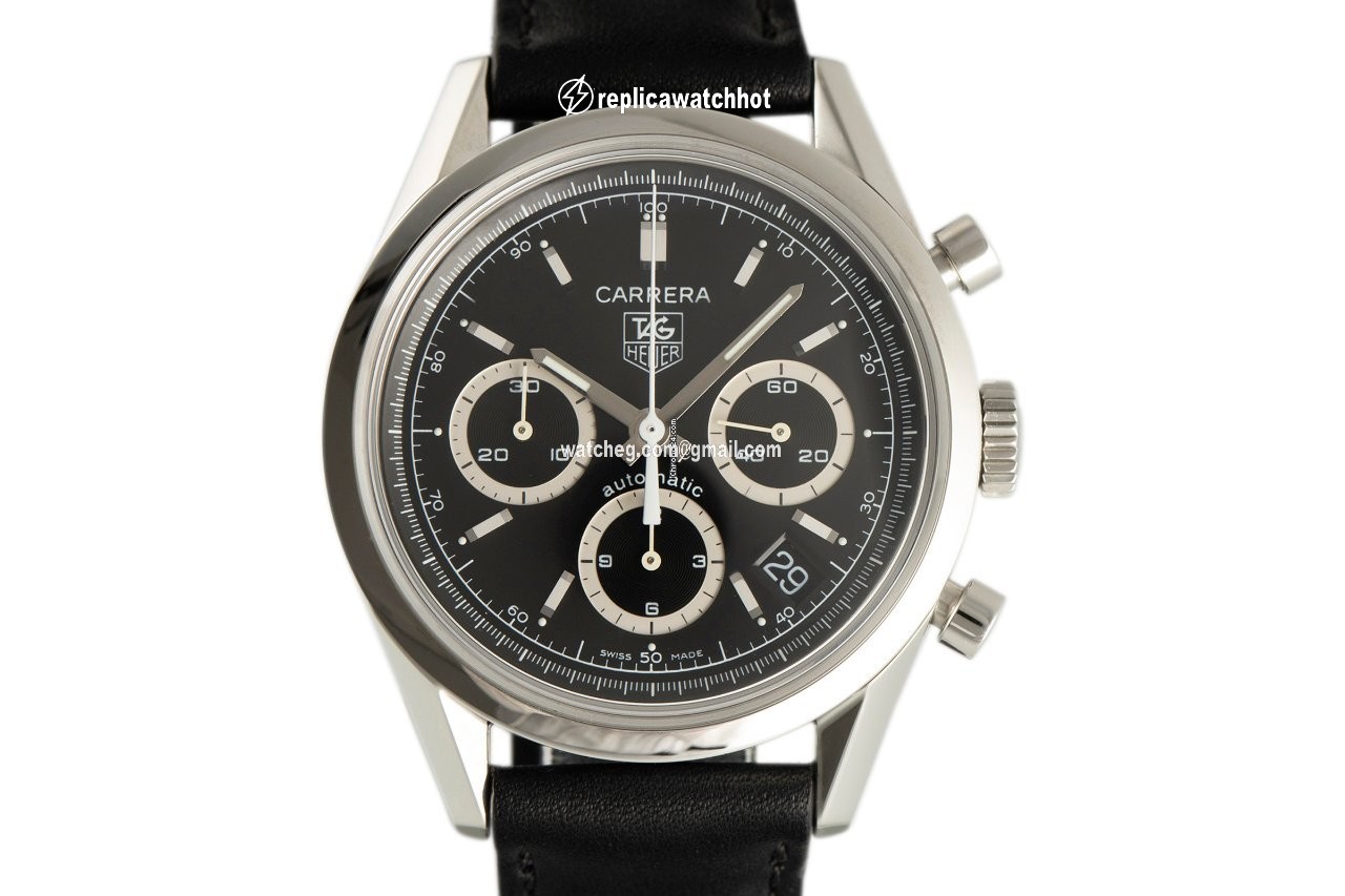 TAG Heuer Carrera Calibre 17 Mens watch Unisex Automatic Steel CV2113