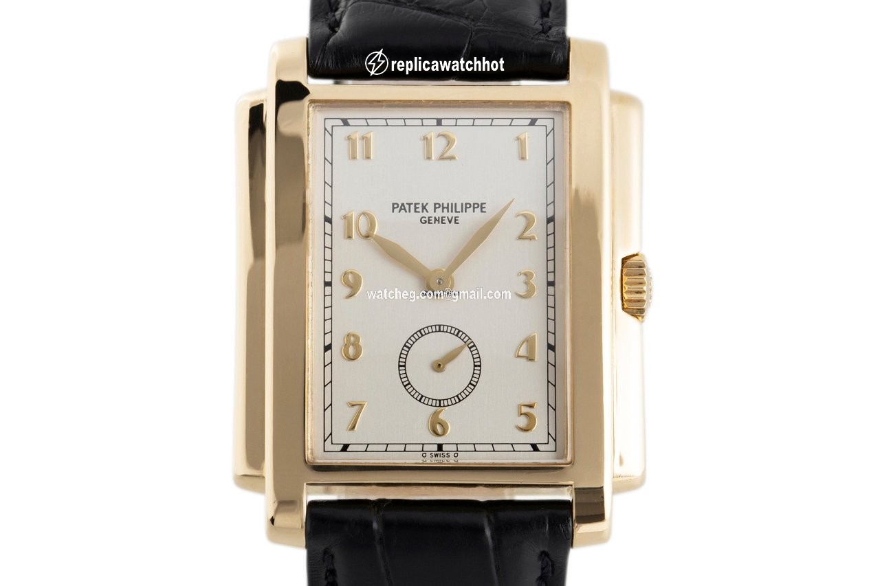 Patek Philippe Gondolo Mens watch Unisex Manual winding Yellow gold 5024