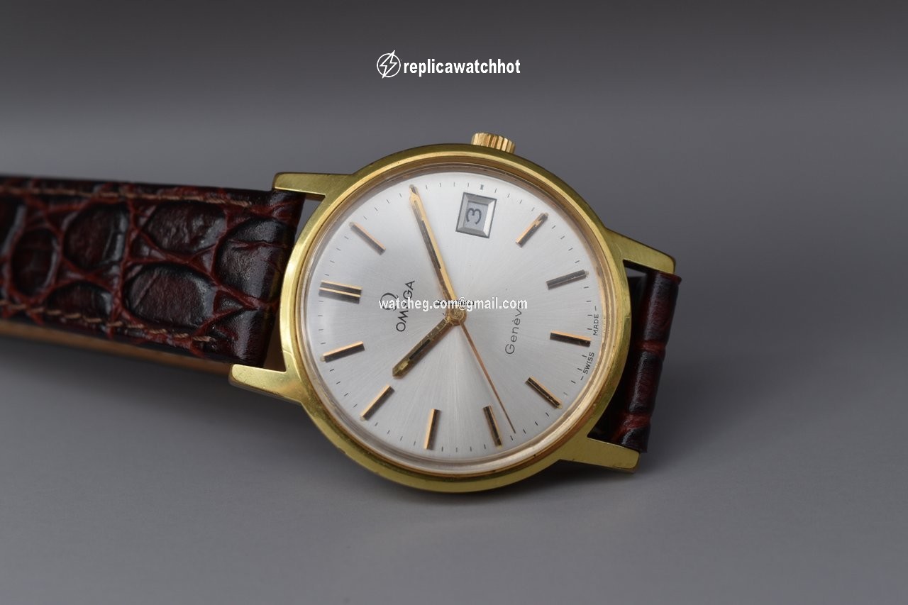 Omega Geneve Mens watch Unisex Manual winding 136.0099