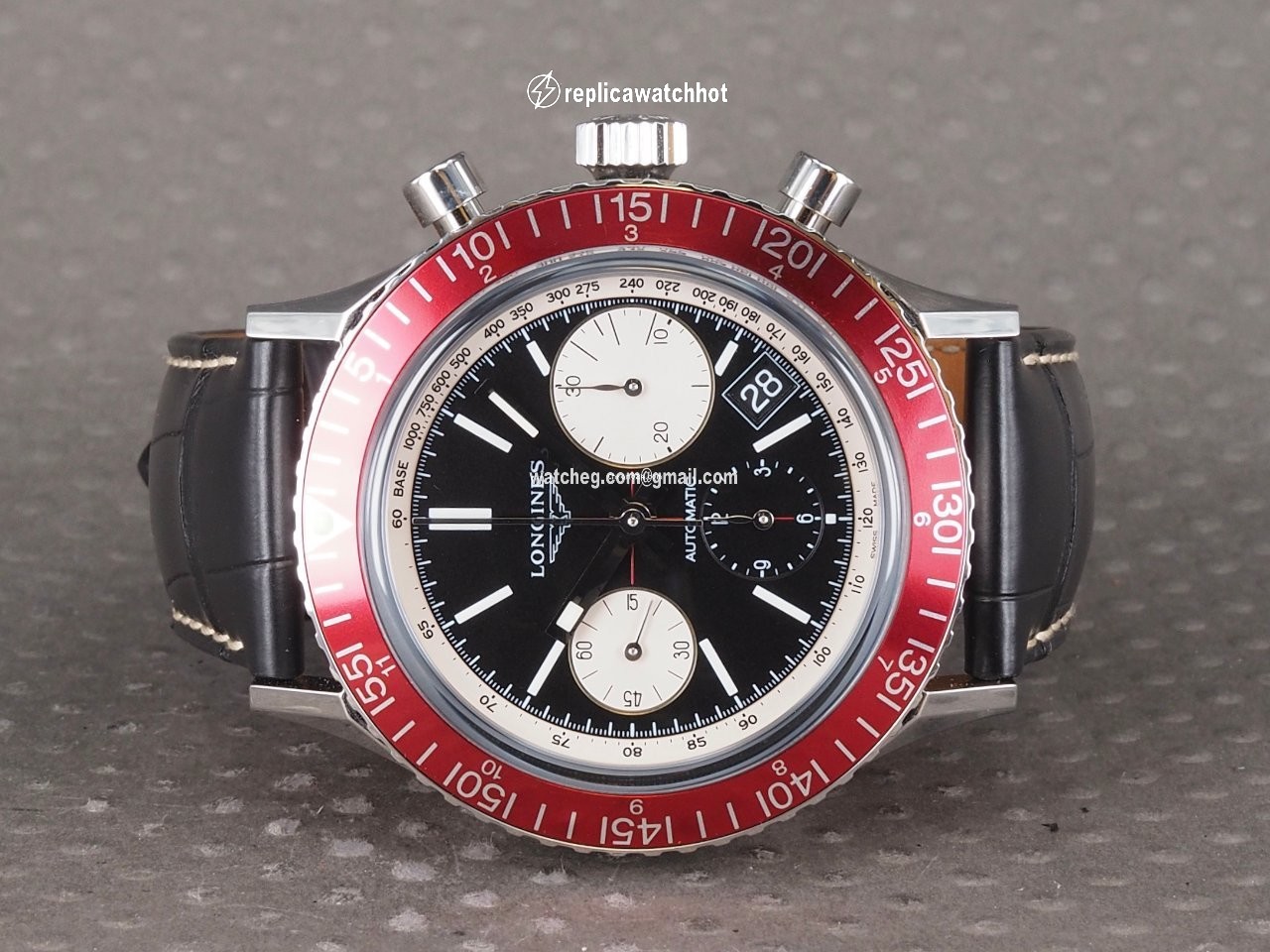 Longines Heritage Mens watch Unisex Automatic Steel L2.808.4.52.0