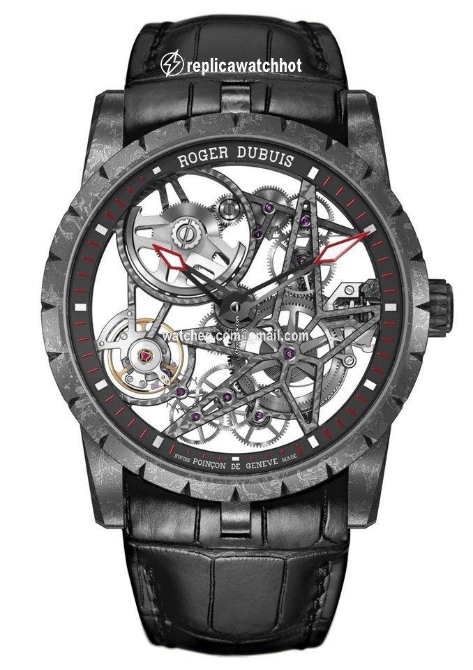 Roger Dubuis Excalibur Mens watch Unisex Automatic Carbon RDDBEX0508