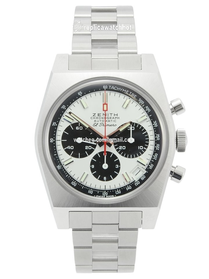 Zenith El Primero Chronomaster Mens watch Unisex Automatic Steel 03.A384.400 21.M384