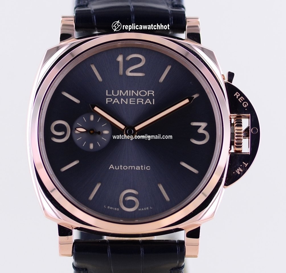 Panerai Luminor Due Automatic Rose gold PAM00675  675