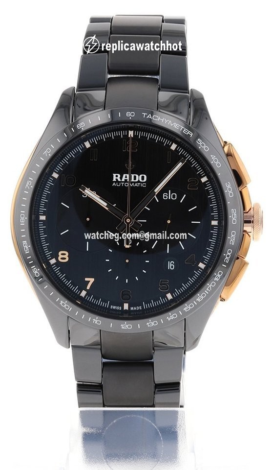 Rado HyperChrome Chronograph Mens watch Unisex Automatic Steel R32111162