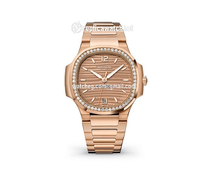 Patek Philippe Nautilus Womens watch Automatic Rose gold 7118 1200R-010