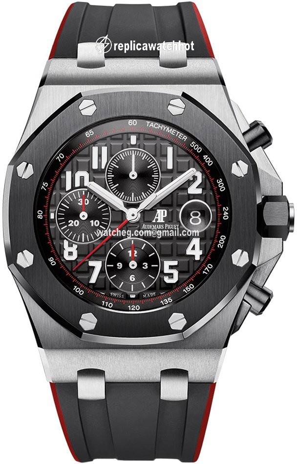 Audemars Piguet Royal Oak Offshore Chronograph Mens watch Unisex Automatic Steel 26470SO.OO.A002CA.01
