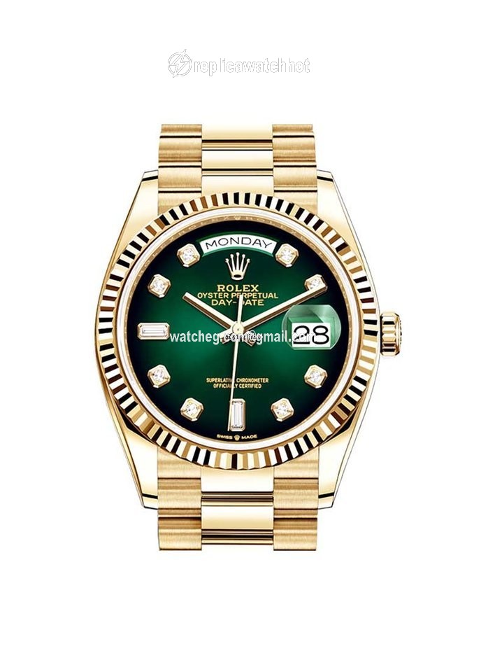 Rolex Day-Date 36 Yellow gold 128348