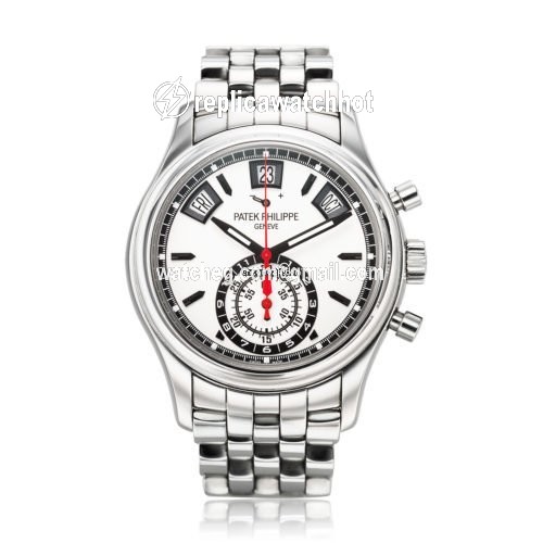 Patek Philippe Annual Calendar Chronograph Mens watch Unisex Automatic Steel 5960 1A-001