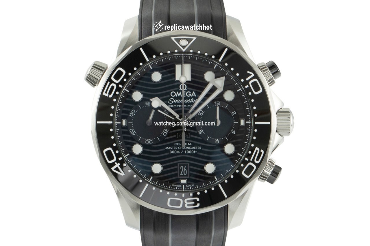 Omega Seamaster Diver 300 M Mens watch Unisex Automatic Steel 210.32.44.51.01.001
