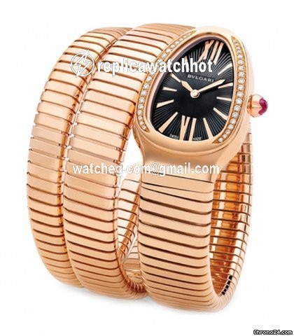 Bulgari Serpenti Womens watch Quartz Rose gold 101814