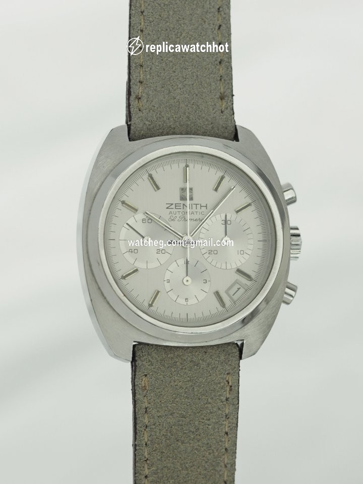 Zenith El Primero Chronograph Mens watch Unisex Automatic Steel 01.0210.415