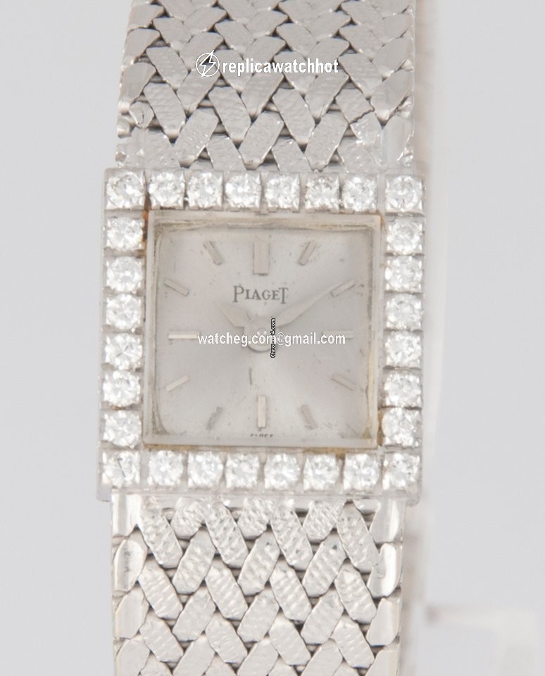 Piaget Womens watch Manual winding White gold 104
