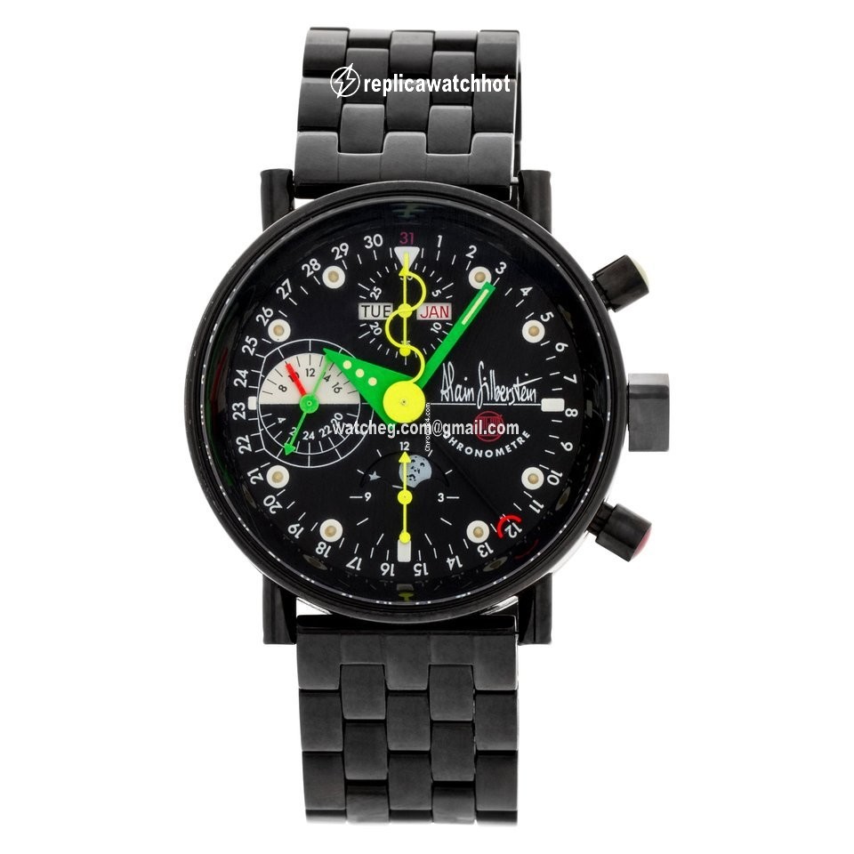 Alain Silberstein Mens watch Unisex Automatic 1994 1405