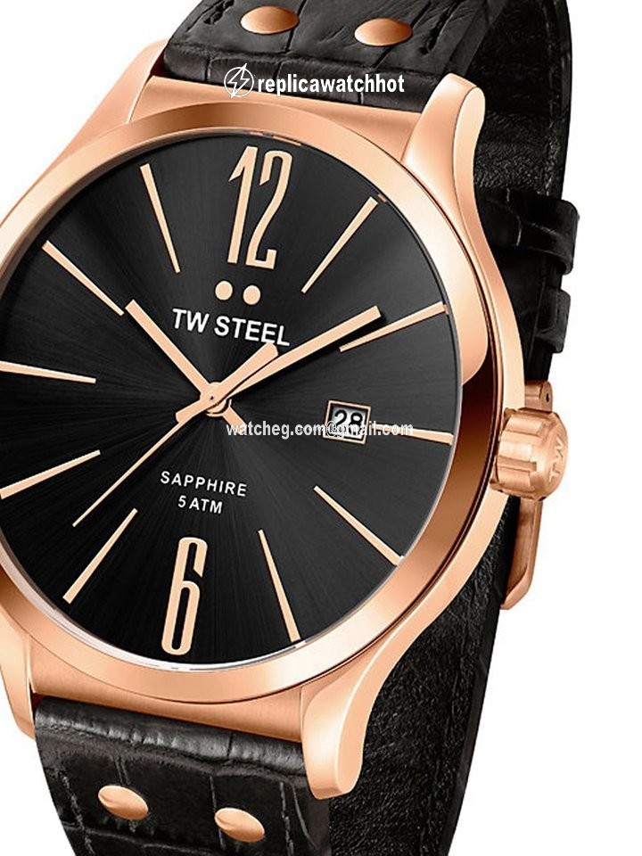 TW Steel Mens watch Unisex Quartz Steel TW1303