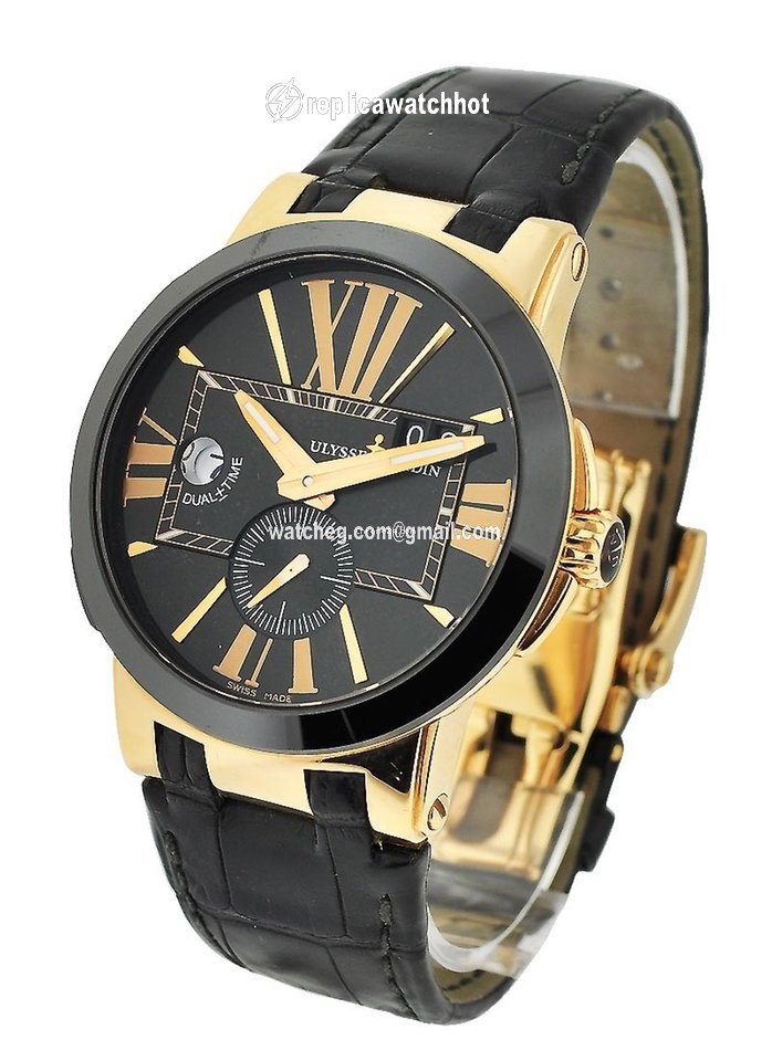 Ulysse Nardin Executive Dual Time Automatic 246-00-5 42