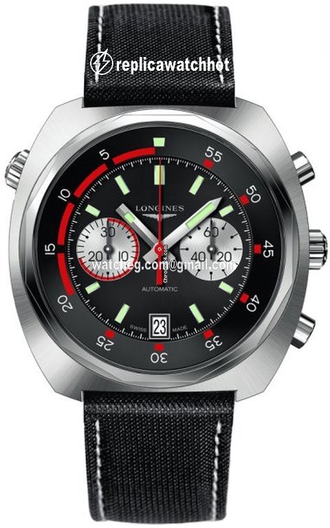 Longines Heritage Mens watch Unisex Automatic Steel L27964522