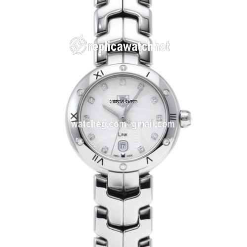 TAG Heuer Link Lady Womens watch Quartz Steel WAT1413.BA0954