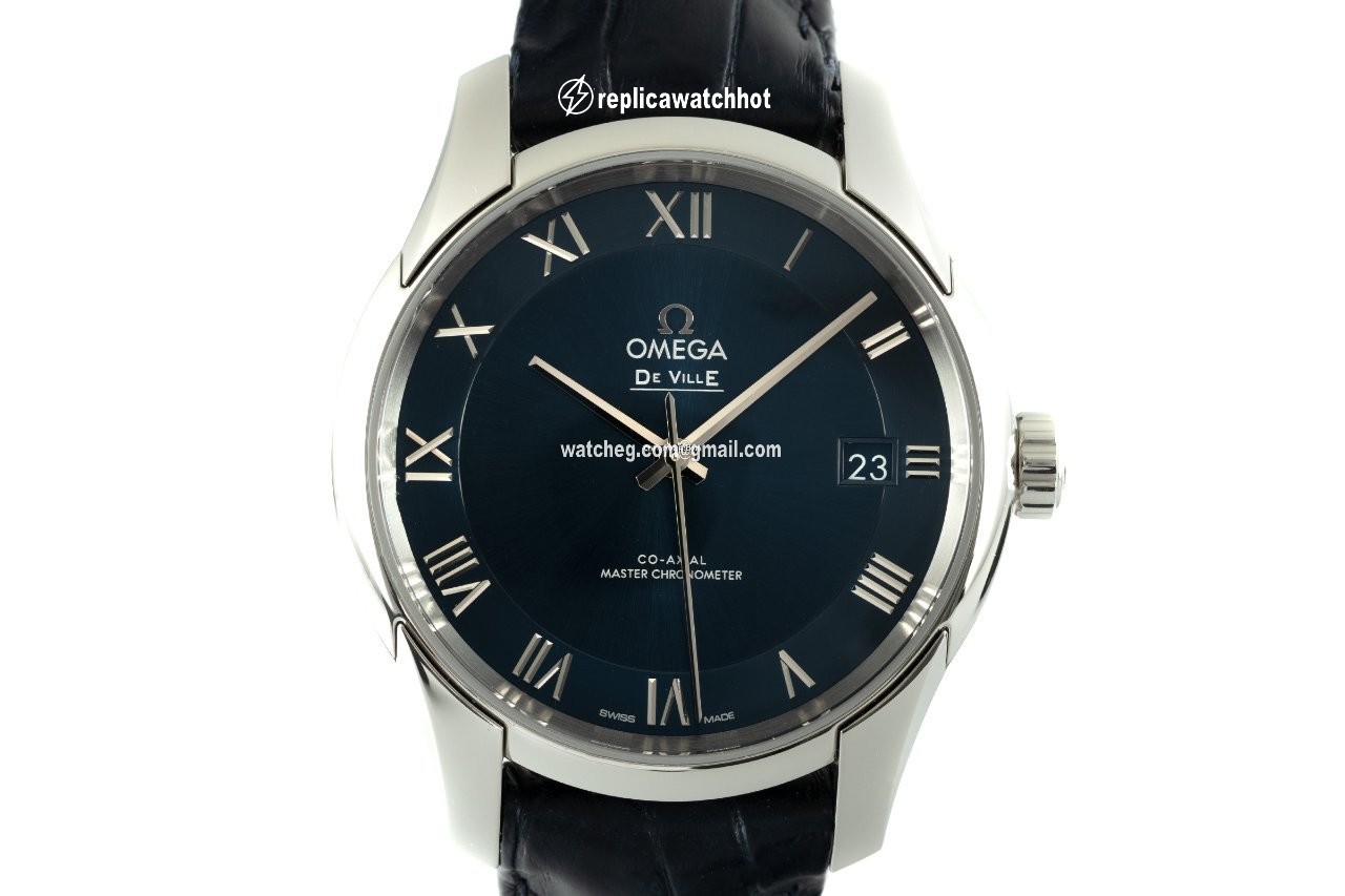 Omega De Ville Hour Vision Mens watch Unisex Automatic Steel 433.13.41.21.03.001