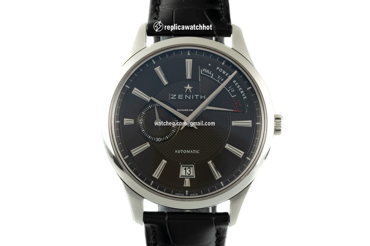 Zenith Captain Power Reserve Mens watch Unisex Automatic Steel 03.2120.685 22.C493