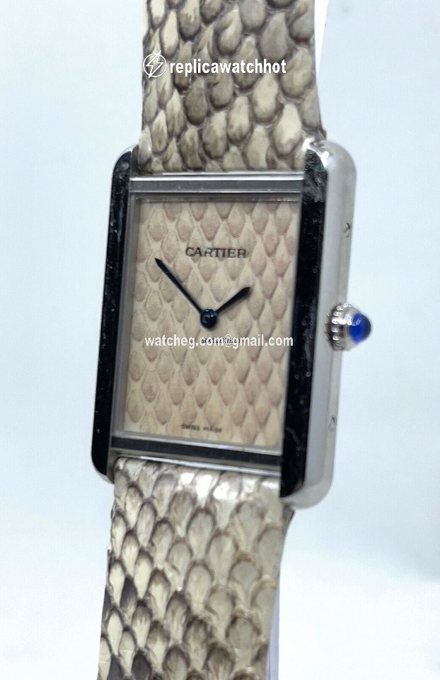Cartier Tank Solo Quartz Steel W5200021