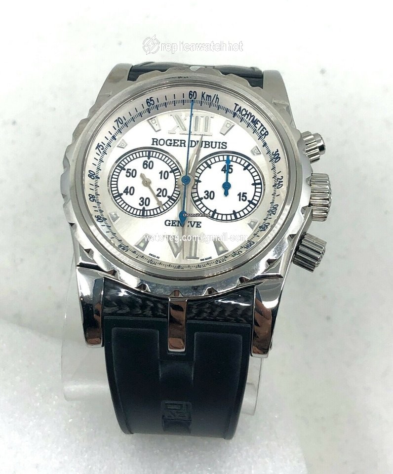 Roger Dubuis Sympathie Automatic Steel SYM43 78 9 3R.53
