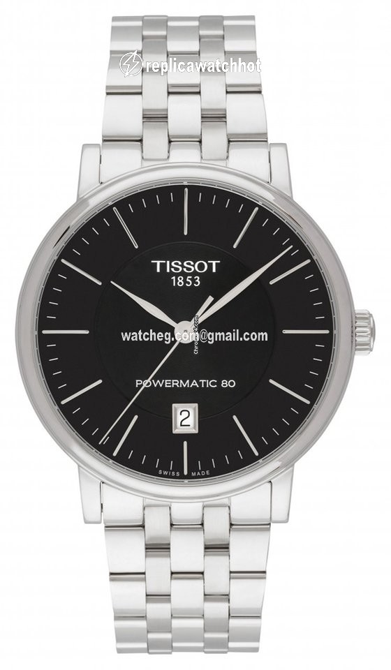 Tissot Carson Mens watch Unisex Automatic Steel T122.407.11.051.00