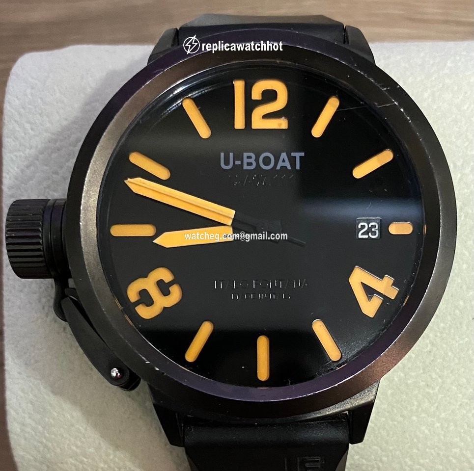 U-Boat Flightdeck Mens watch Unisex Automatic Steel A07111
