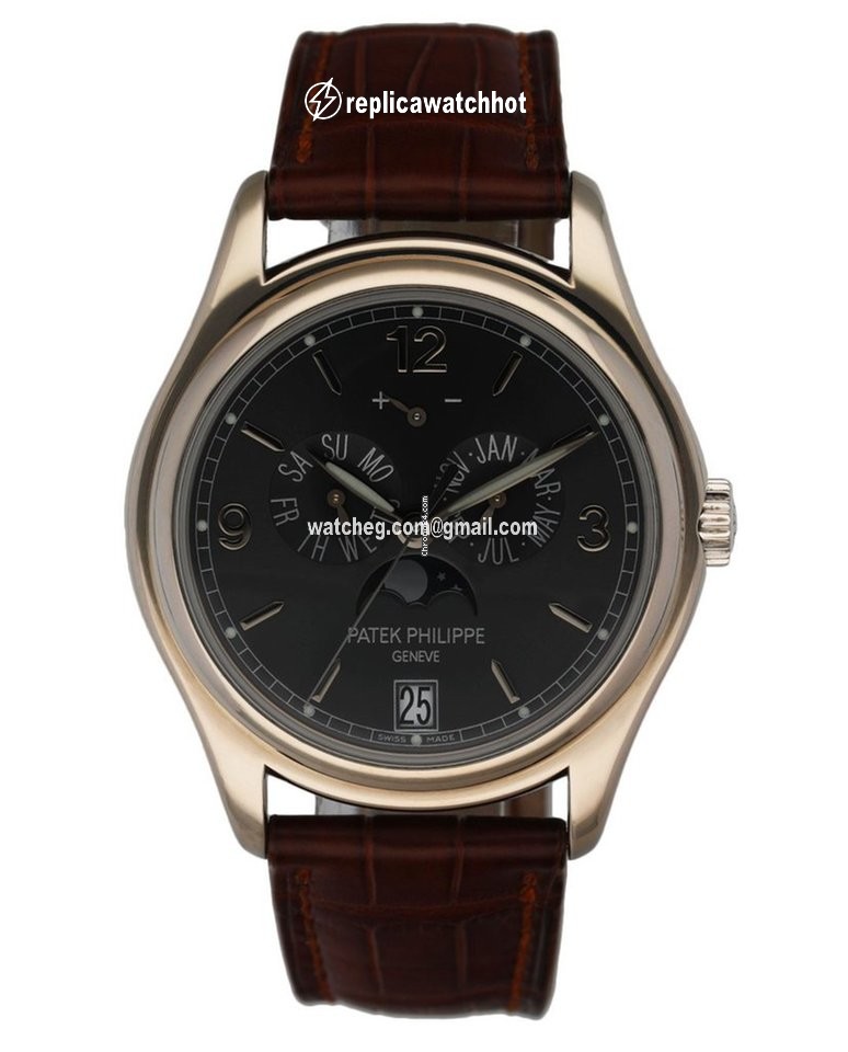 Patek Philippe Annual Calendar Mens watch Unisex Automatic White gold 5146G