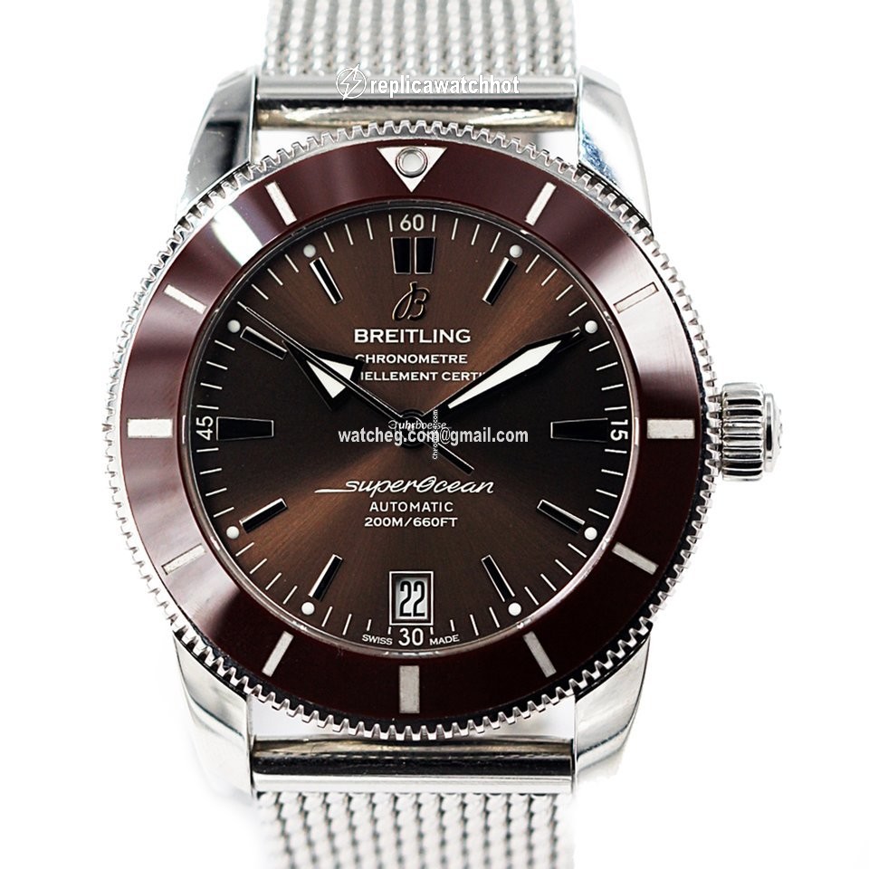 Breitling Superocean Heritage II 42 Mens watch Unisex Automatic Steel AB201033.Q617.154A