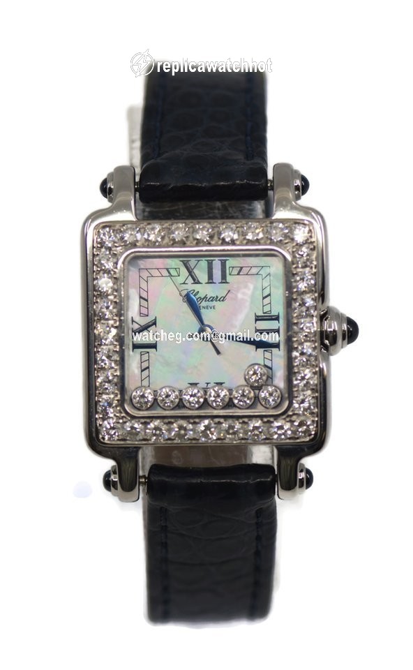 Chopard Happy Sport Womens watch Quartz Steel 278329