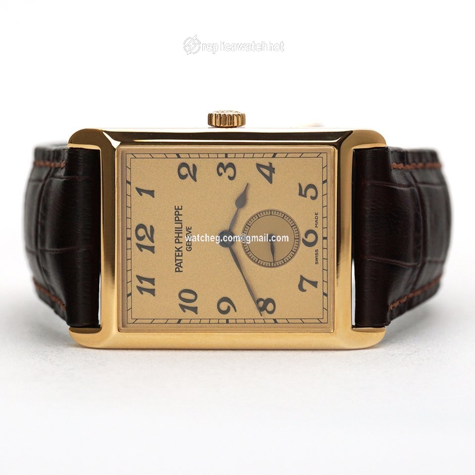 Patek Philippe Gondolo Mens watch Unisex Manual winding Yellow gold 5109J-010