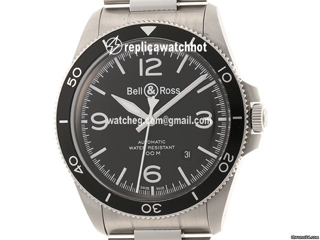 Bell & Ross BR V2 Mens watch Unisex Automatic Steel BRV2-92-BL-ST SST