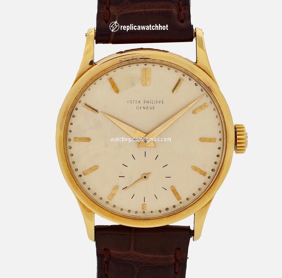 Patek Philippe Calatrava Manual winding Yellow gold 570J