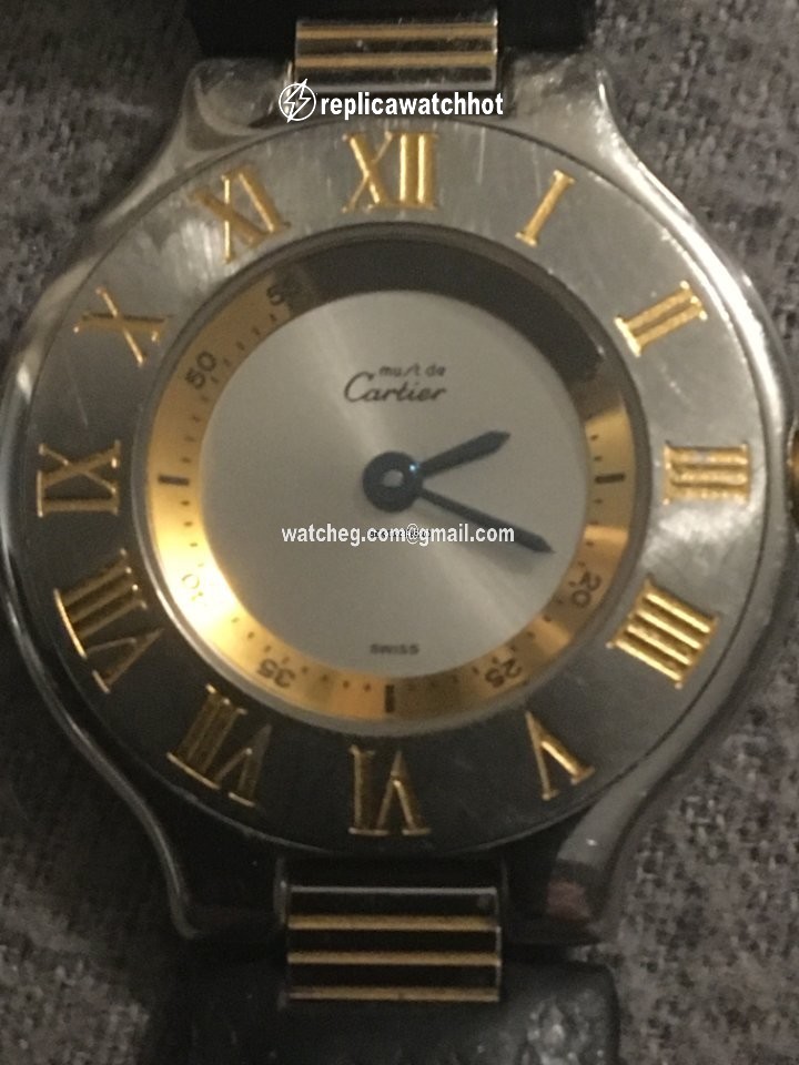 Cartier 21 Must de Cartier Womens watch Quartz Steel PL190841